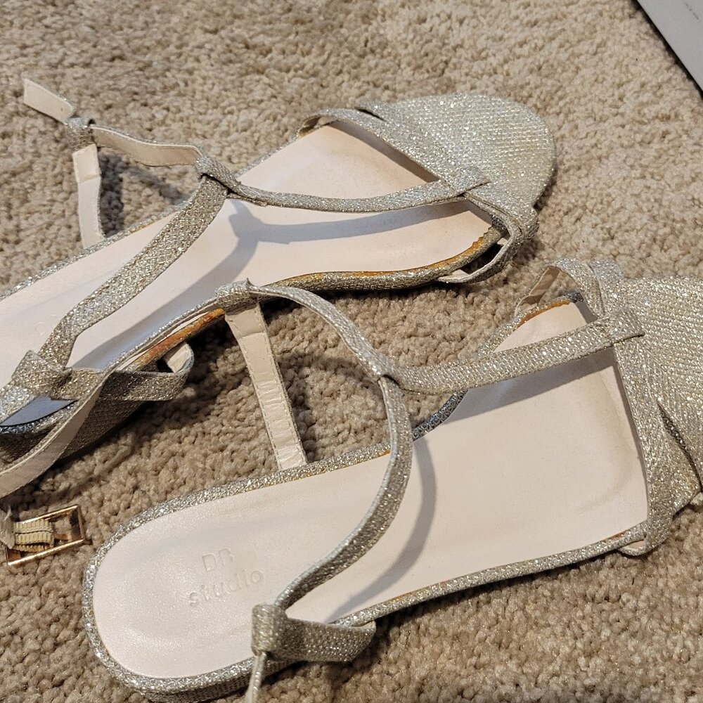 David's Bridal sandals